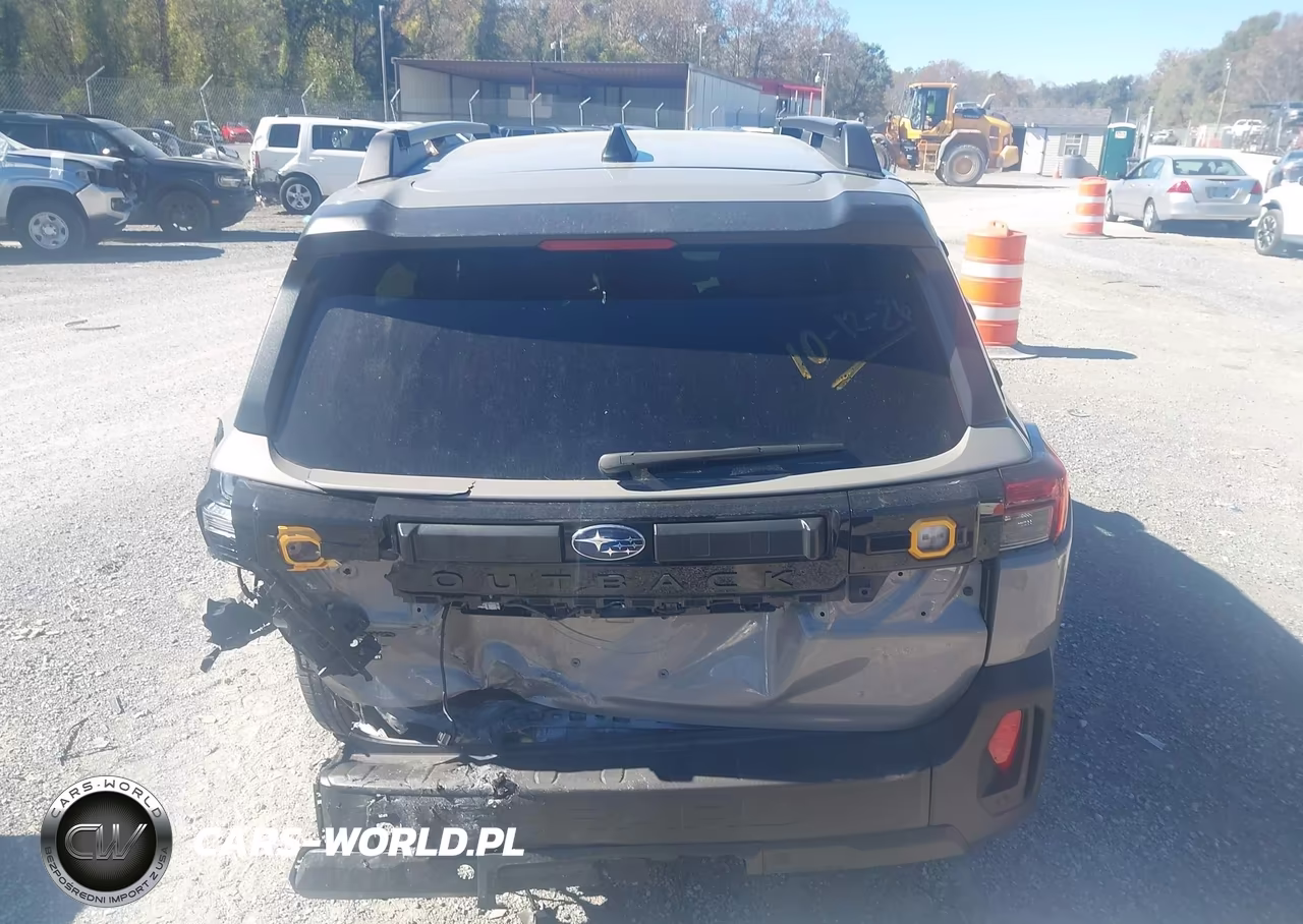 2026 Subaru Outback Wilderness VIN:JF2BURLD8TY541756 - 16