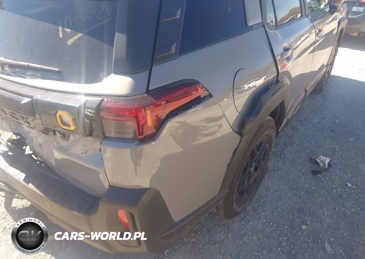 2026 Subaru Outback Wilderness VIN:JF2BURLD8TY541756 - 18