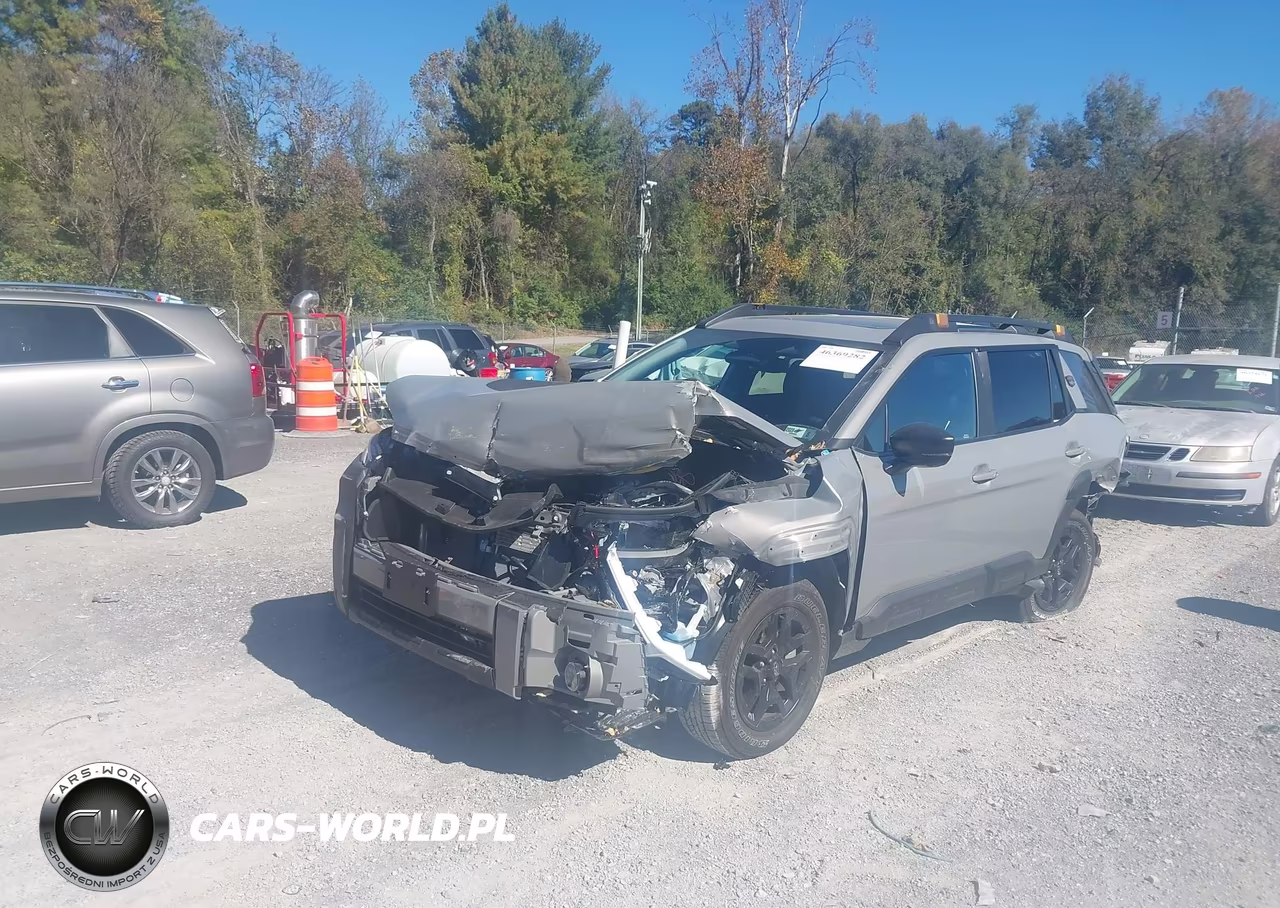 2026 Subaru Outback Wilderness VIN:JF2BURLD8TY541756 - 2