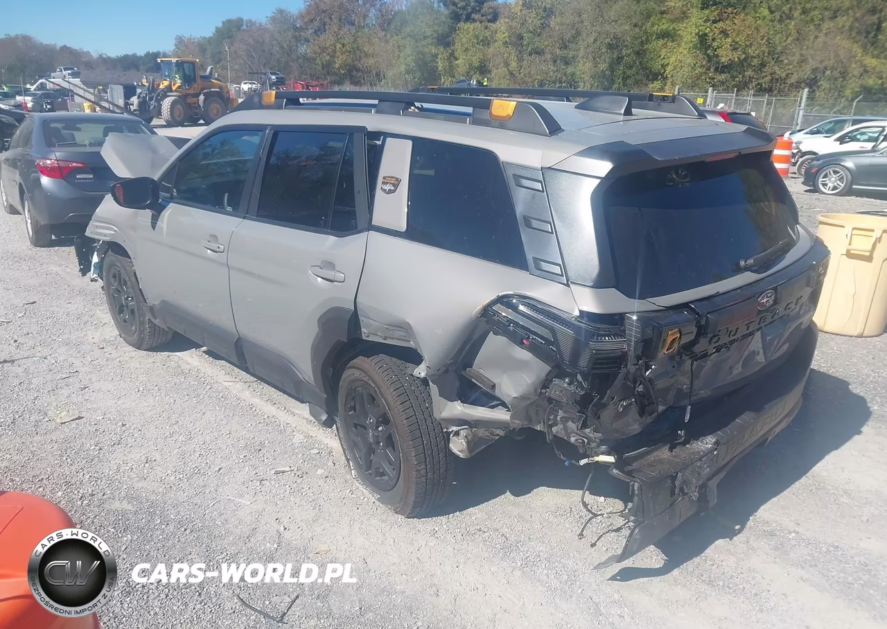 2026 Subaru Outback Wilderness VIN:JF2BURLD8TY541756 - 3