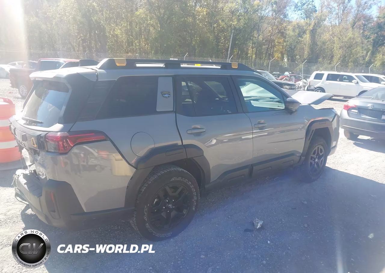 2026 Subaru Outback Wilderness VIN:JF2BURLD8TY541756 - 4