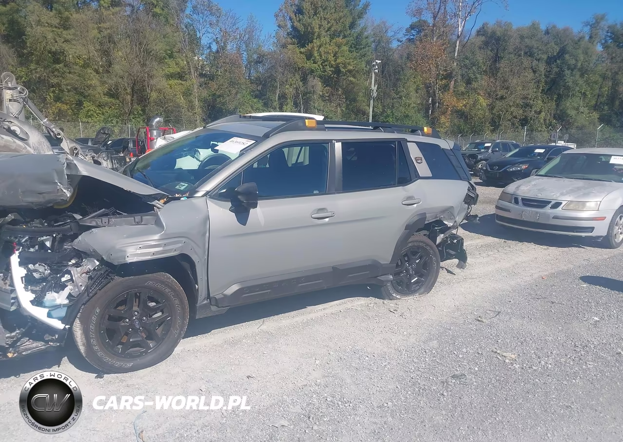 2026 Subaru Outback Wilderness VIN:JF2BURLD8TY541756 - 6