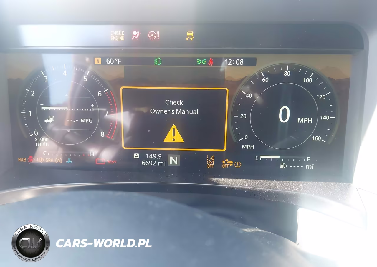 2026 Subaru Outback Wilderness VIN:JF2BURLD8TY541756 - 7