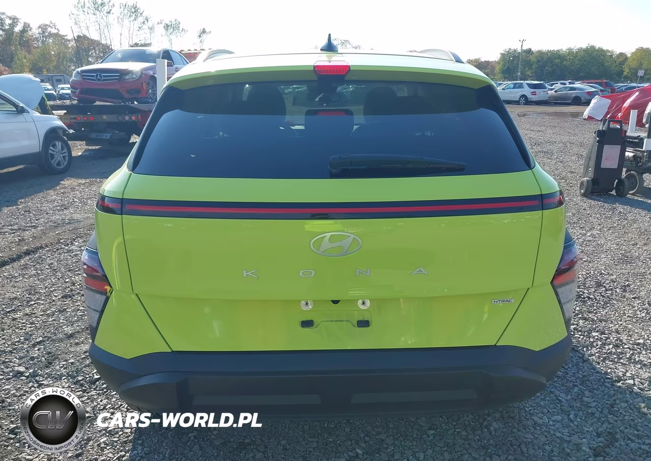 2024 Hyundai Kona Sel VIN:KM8HBCAB9RU128043 - 17