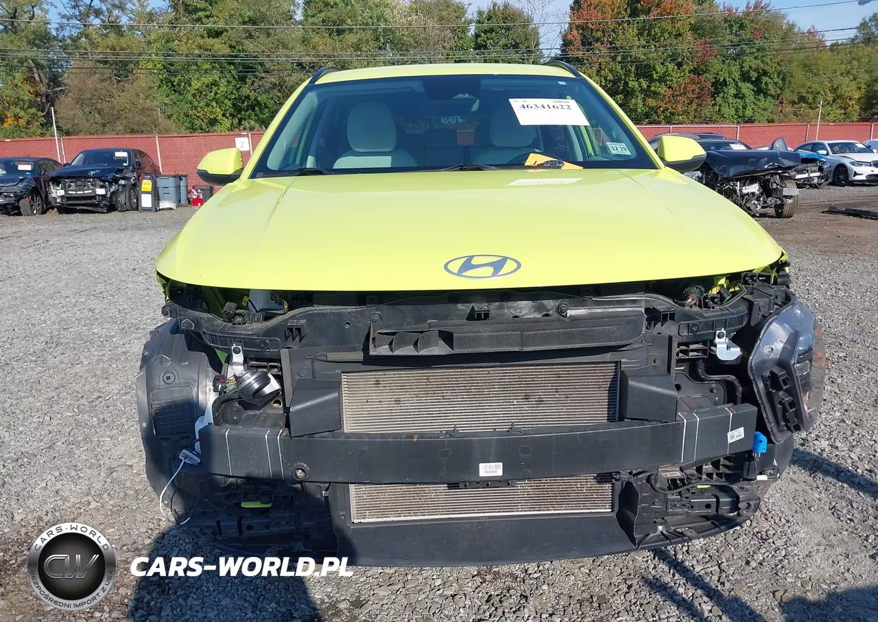 2024 Hyundai Kona Sel VIN:KM8HBCAB9RU128043 - 18