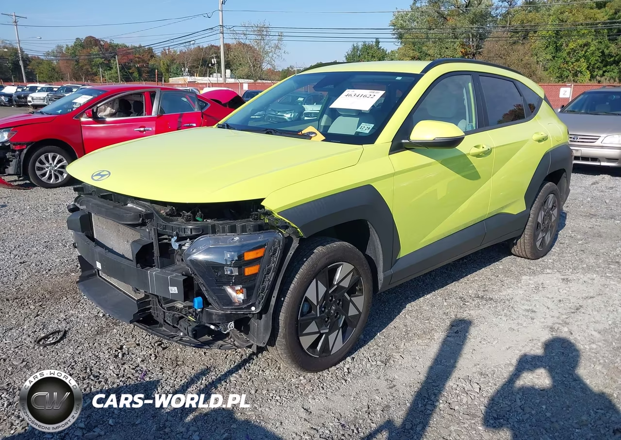 2024 Hyundai Kona Sel VIN:KM8HBCAB9RU128043 - 2