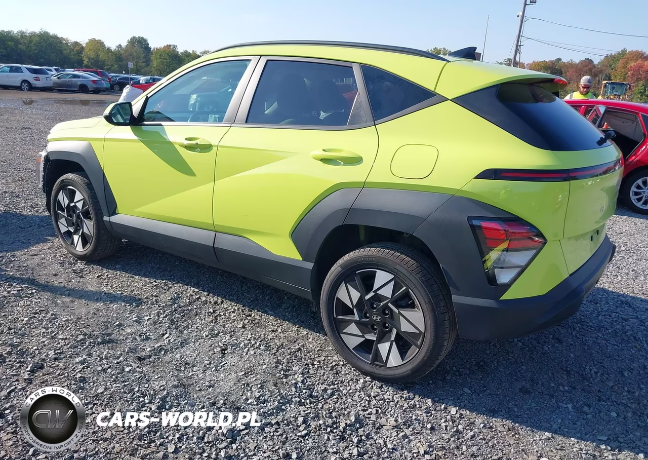 2024 Hyundai Kona Sel VIN:KM8HBCAB9RU128043 - 3