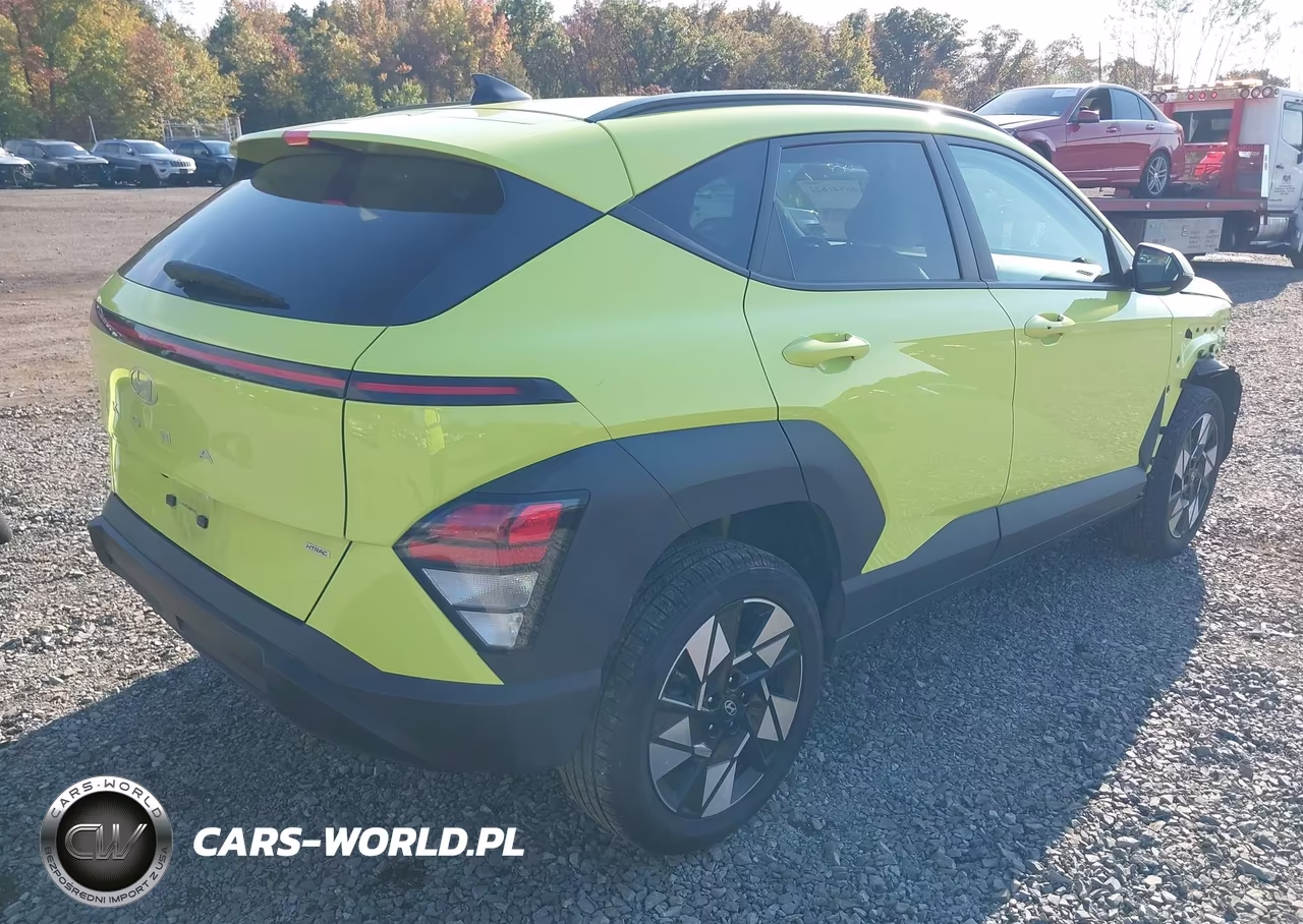 2024 Hyundai Kona Sel VIN:KM8HBCAB9RU128043 - 4