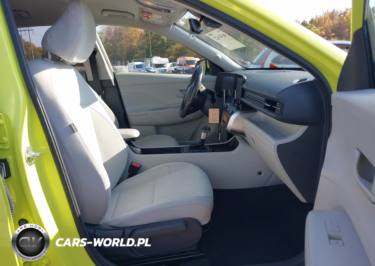 2024 Hyundai Kona Sel VIN:KM8HBCAB9RU128043 - 5