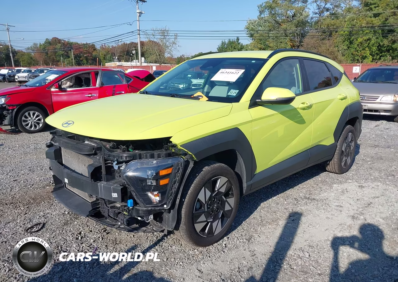 2024 Hyundai Kona Sel VIN:KM8HBCAB9RU128043 - 6