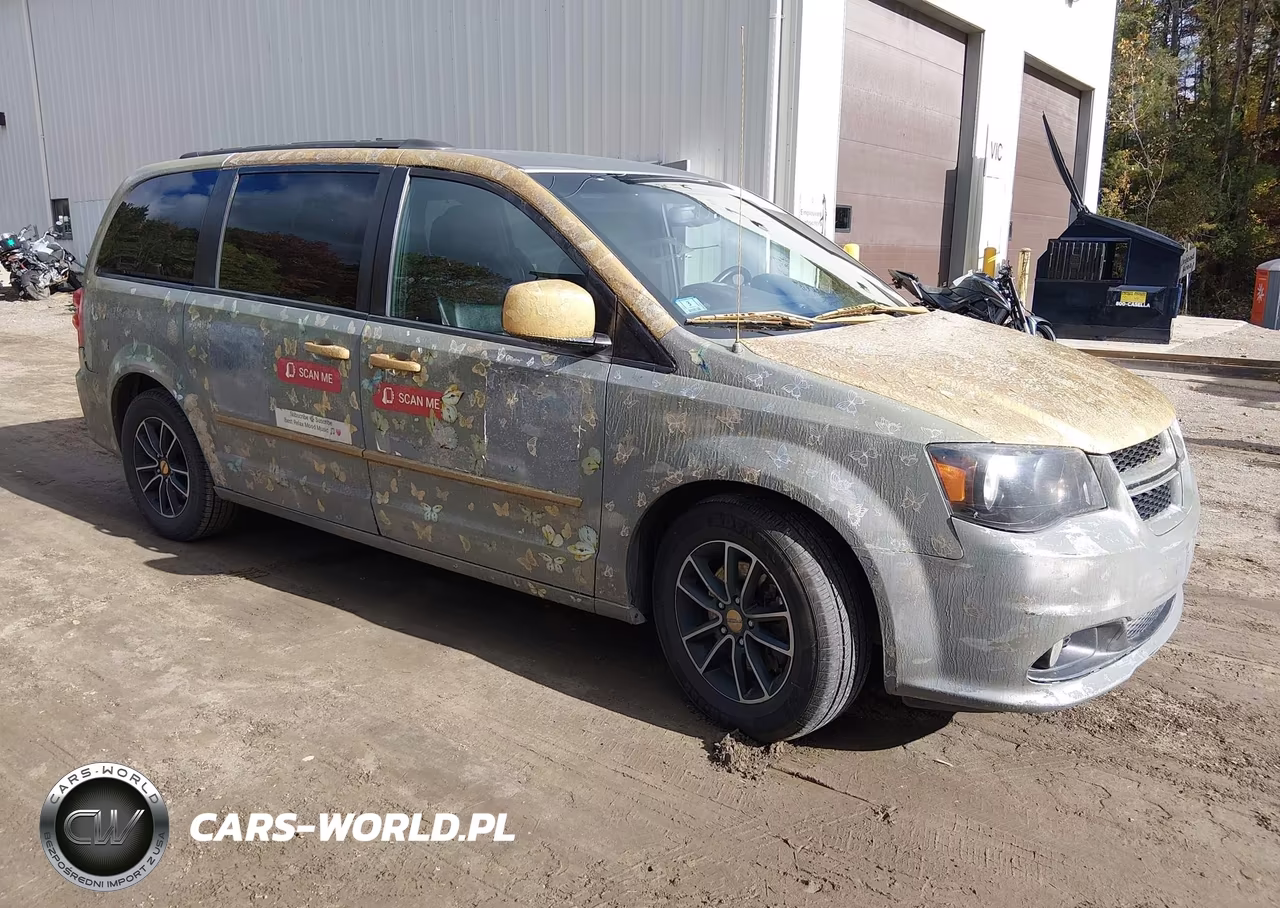 2017 Dodge Grand Caravan Gt