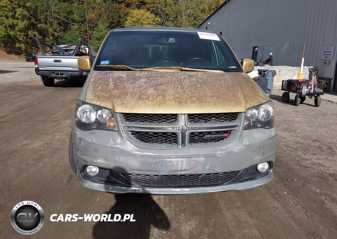 2017 Dodge Grand Caravan Gt VIN:2C4RDGEG8HR857694 - 12