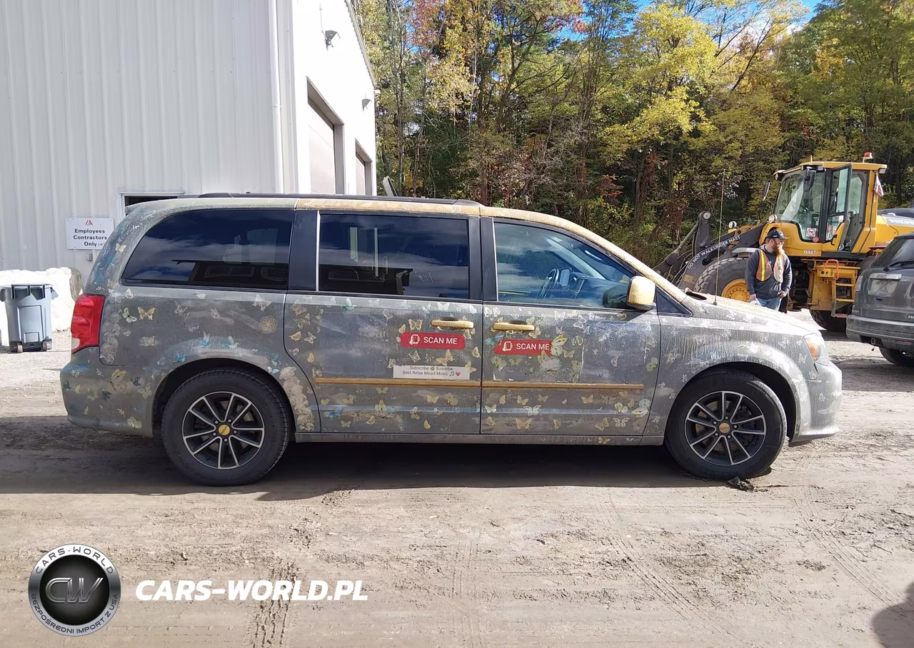 2017 Dodge Grand Caravan Gt VIN:2C4RDGEG8HR857694 - 13