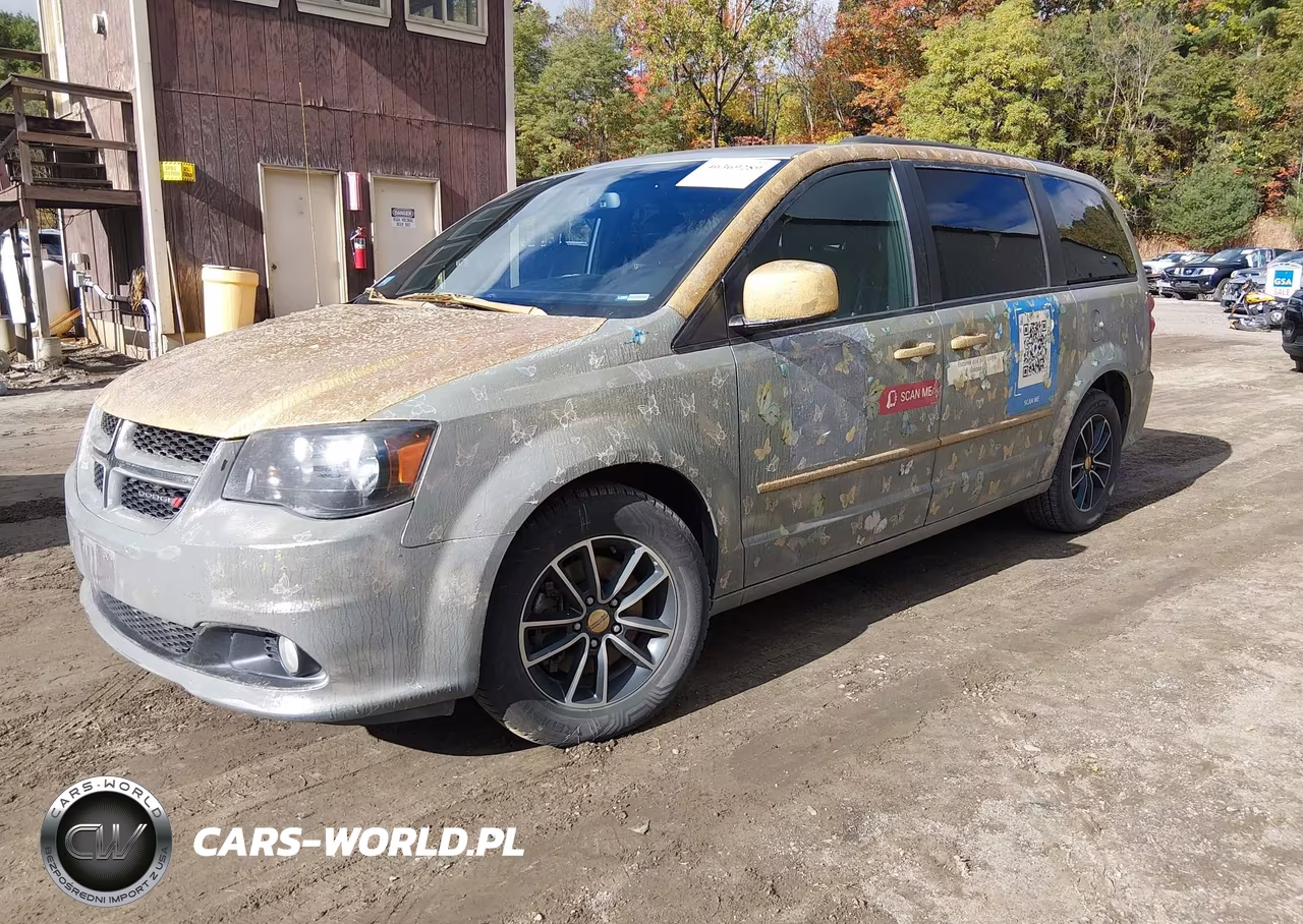 2017 Dodge Grand Caravan Gt VIN:2C4RDGEG8HR857694 - 2