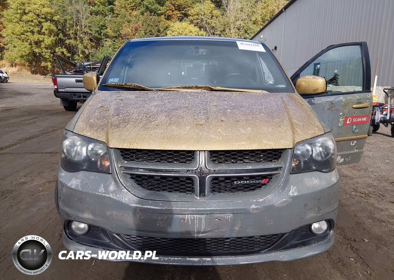 2017 Dodge Grand Caravan Gt VIN:2C4RDGEG8HR857694 - 6