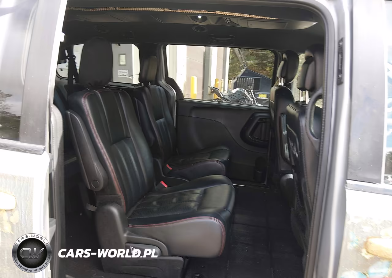 2017 Dodge Grand Caravan Gt VIN:2C4RDGEG8HR857694 - 8