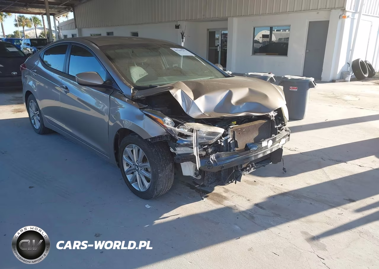 2015 Hyundai Elantra Se