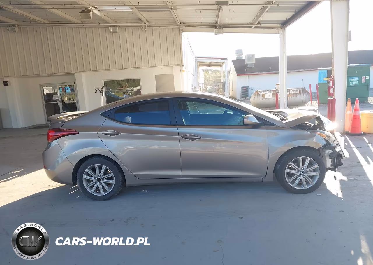 2015 Hyundai Elantra Se VIN:5NPDH4AE0FH623089 - 13