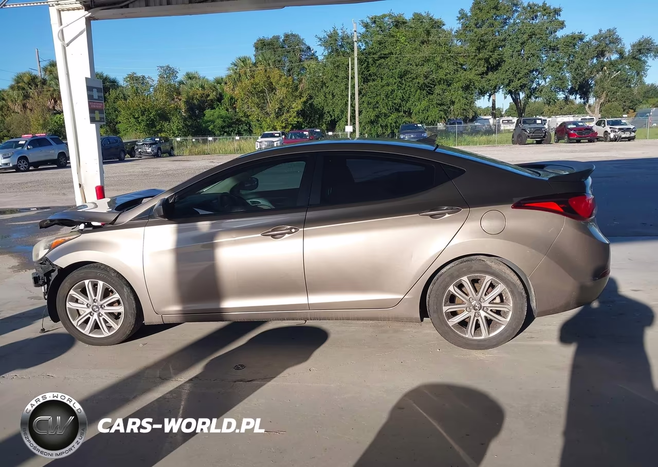 2015 Hyundai Elantra Se VIN:5NPDH4AE0FH623089 - 14