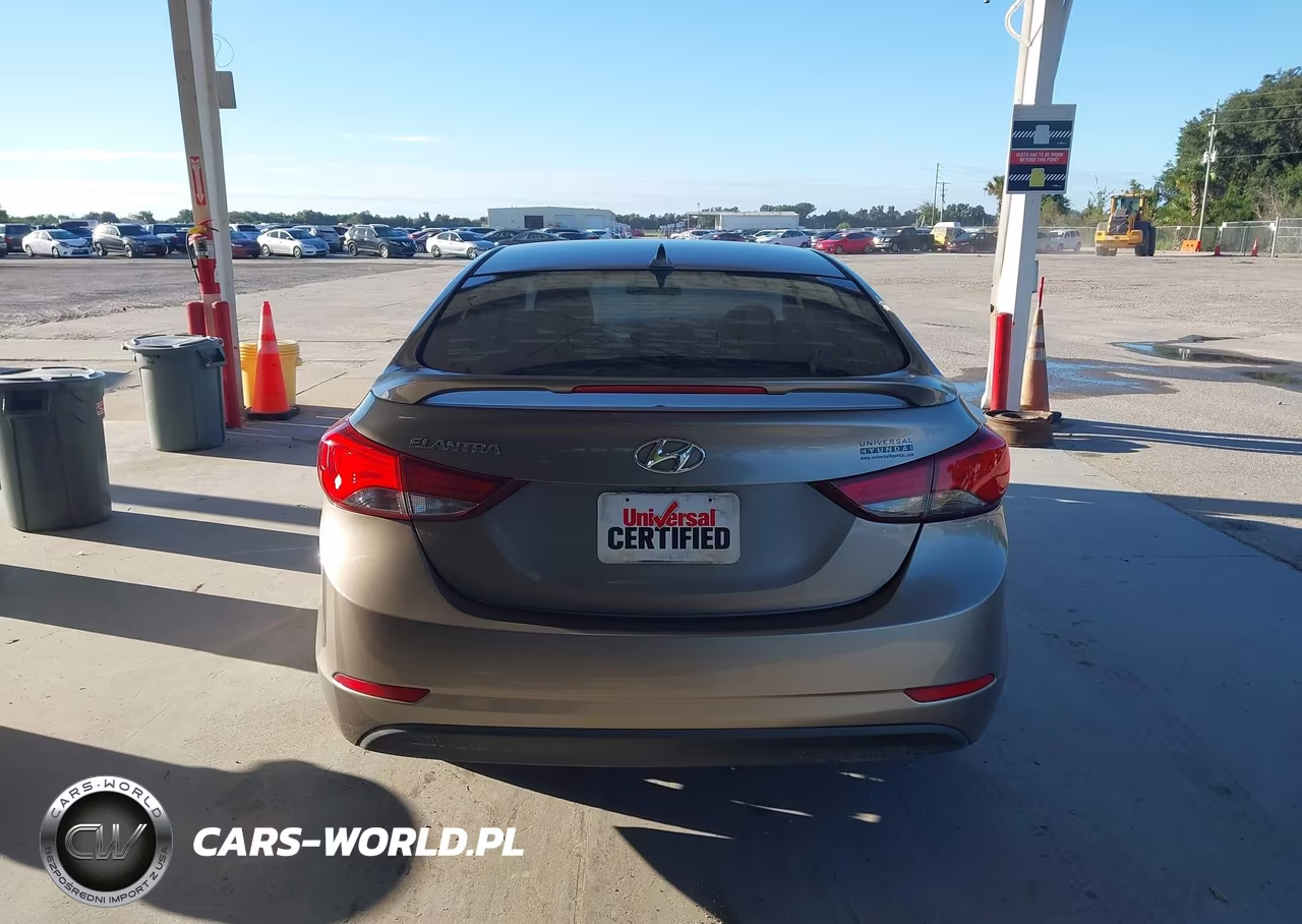 2015 Hyundai Elantra Se VIN:5NPDH4AE0FH623089 - 16