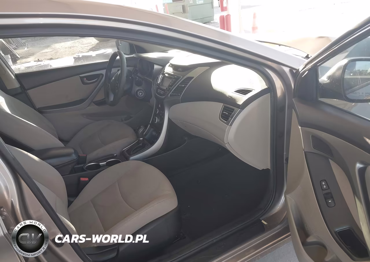 2015 Hyundai Elantra Se VIN:5NPDH4AE0FH623089 - 5