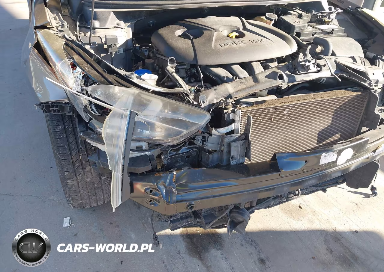 2015 Hyundai Elantra Se VIN:5NPDH4AE0FH623089 - 6