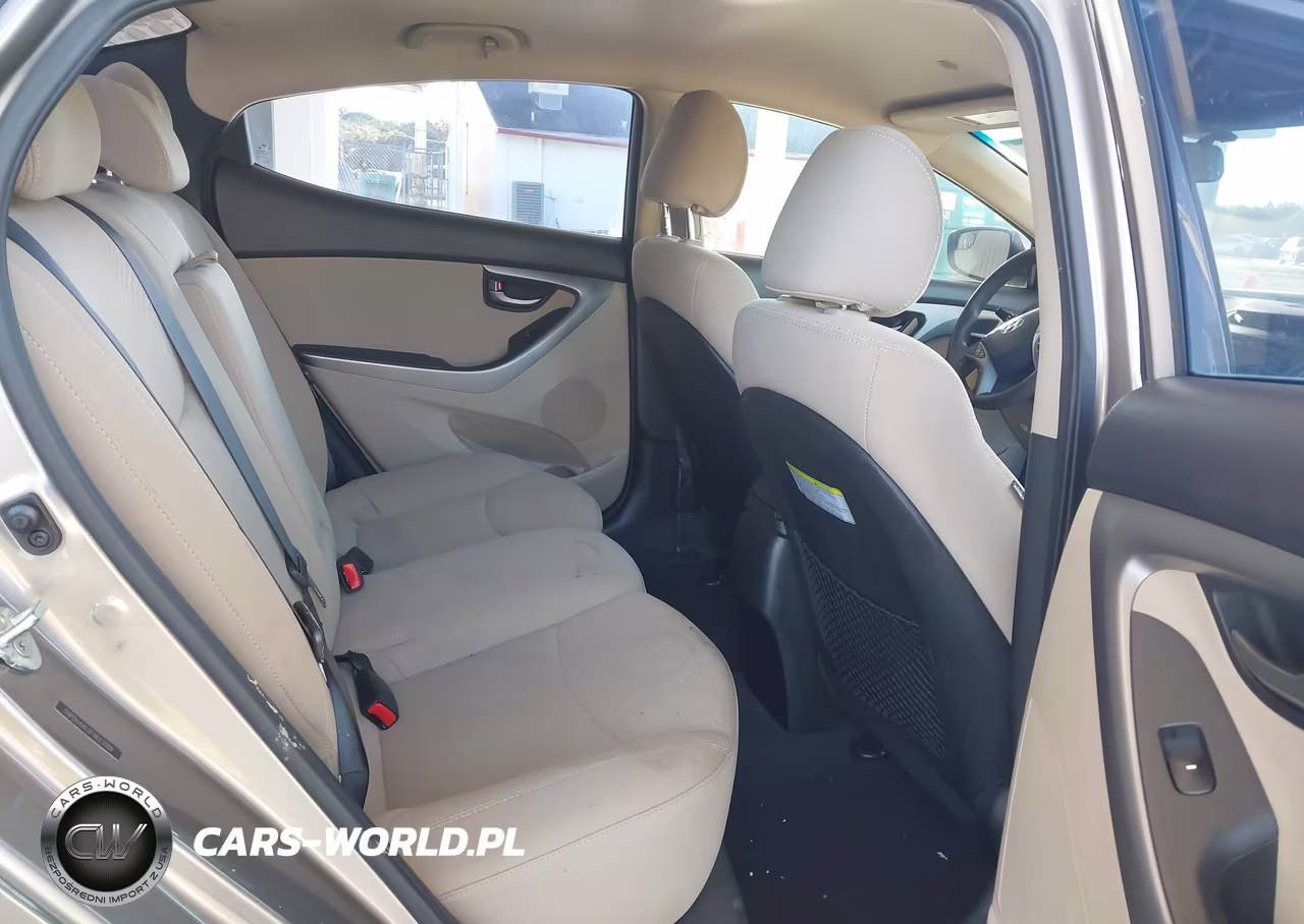 2015 Hyundai Elantra Se VIN:5NPDH4AE0FH623089 - 8
