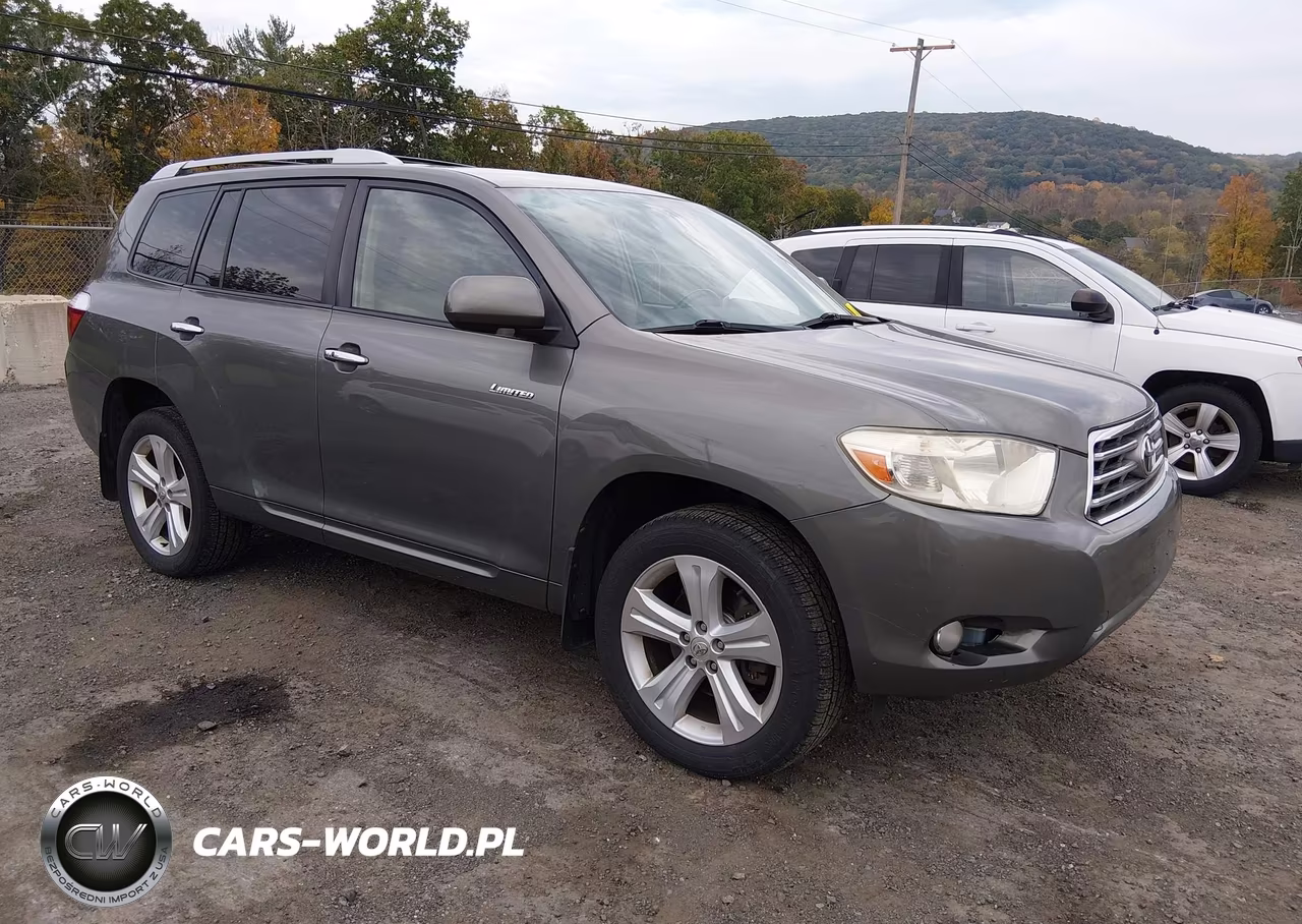 2009 Toyota Highlander Limited – zdjęcie 1 z 16