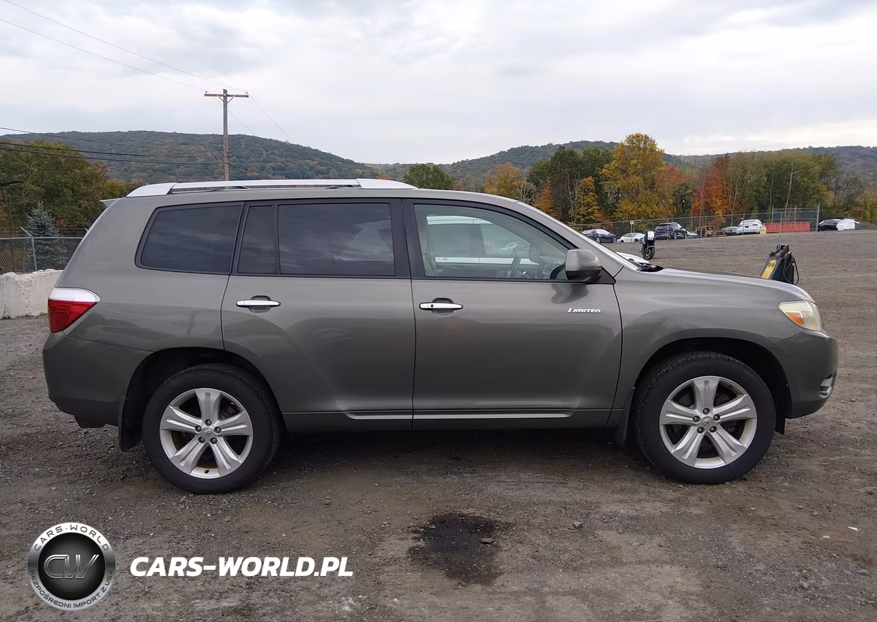 2009 Toyota Highlander Limited VIN:JTEES42A192135613 - 13