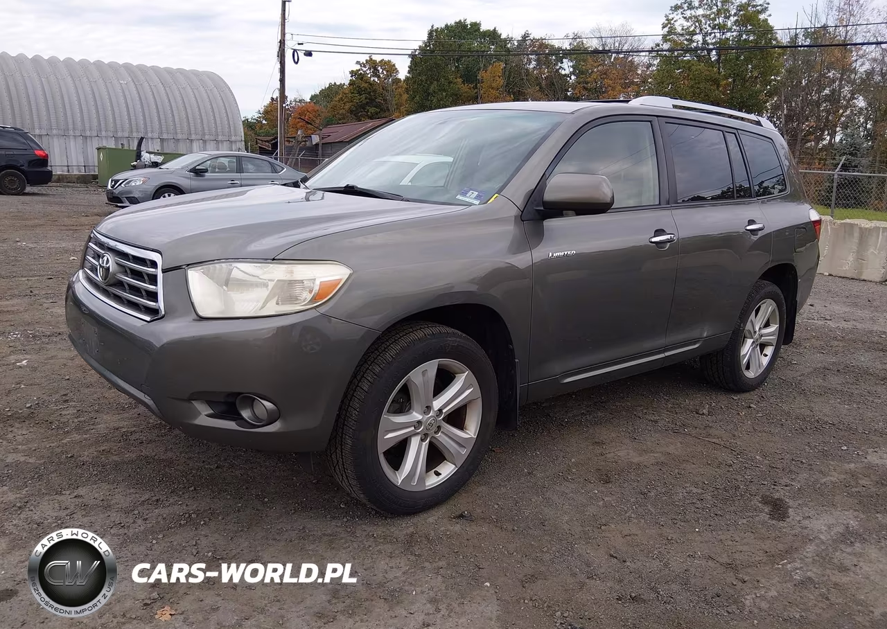 2009 Toyota Highlander Limited VIN:JTEES42A192135613 - 2