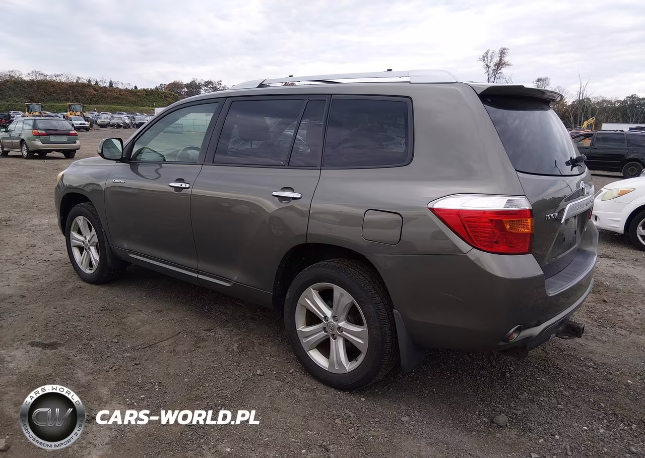 2009 Toyota Highlander Limited VIN:JTEES42A192135613 - 3