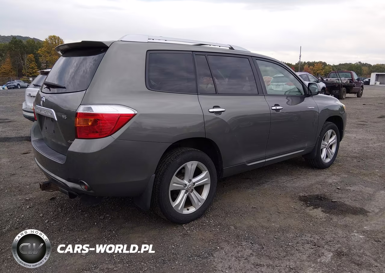 2009 Toyota Highlander Limited VIN:JTEES42A192135613 - 4