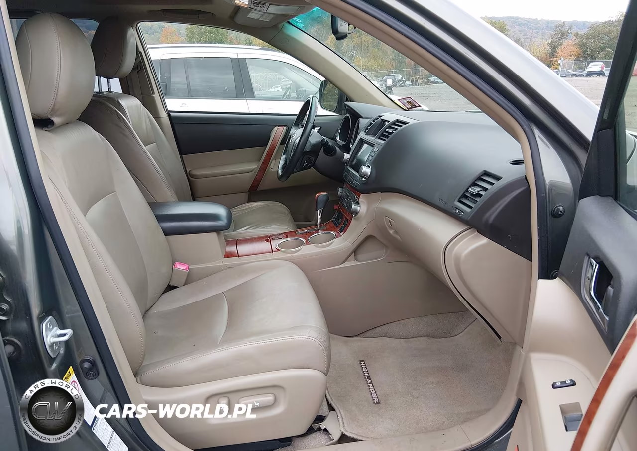2009 Toyota Highlander Limited VIN:JTEES42A192135613 - 5