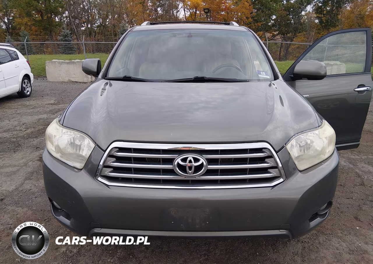 2009 Toyota Highlander Limited VIN:JTEES42A192135613 - 6