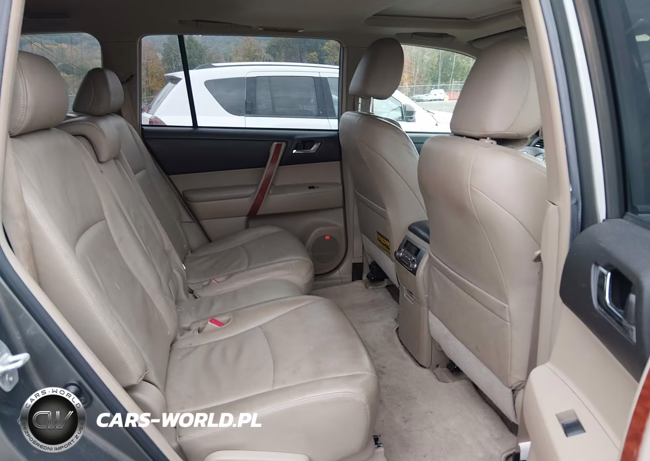 2009 Toyota Highlander Limited VIN:JTEES42A192135613 - 8