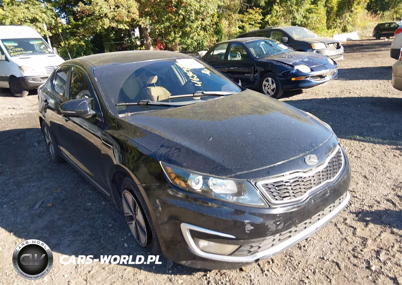 2012 Kia Optima Hybrid Ex