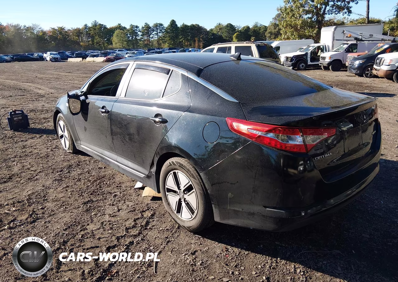2012 Kia Optima Hybrid Ex VIN:KNAGM4AD7C5035800 - 3