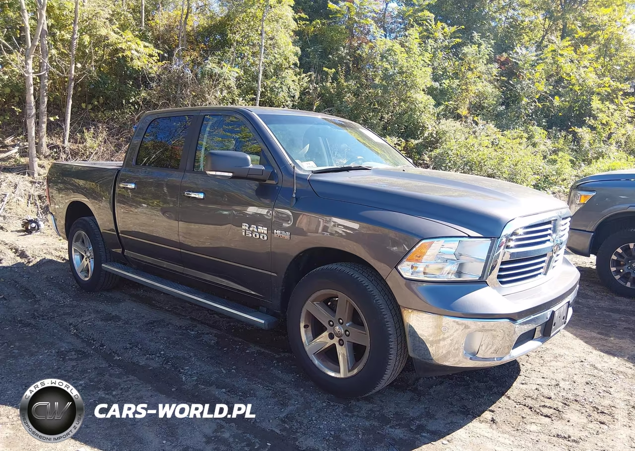 2015 Ram 1500 Big Horn