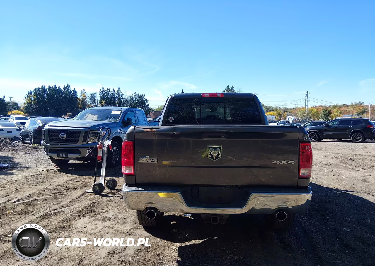 2015 Ram 1500 Big Horn VIN:1C6RR7LT7FS685730 - 16