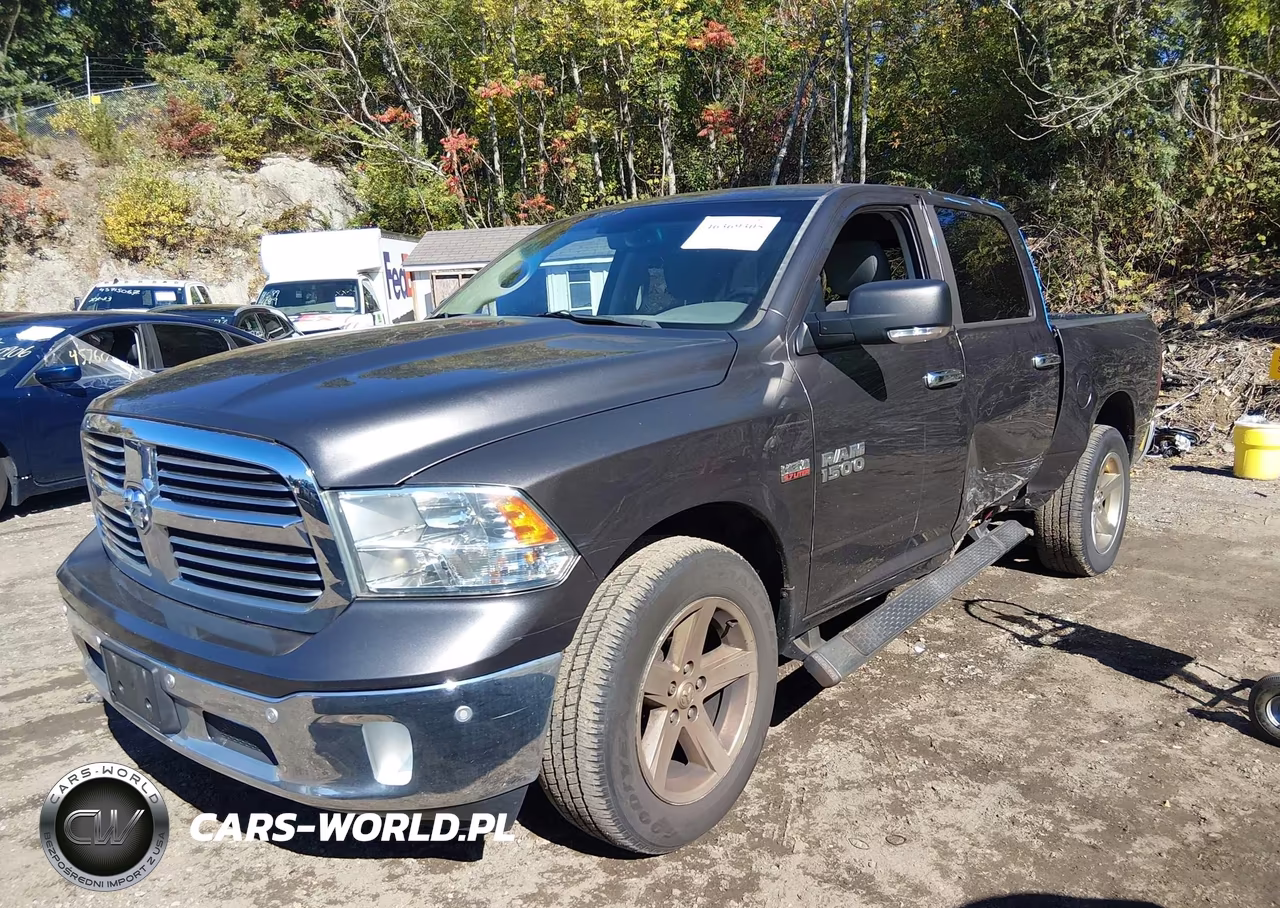 2015 Ram 1500 Big Horn VIN:1C6RR7LT7FS685730 - 2