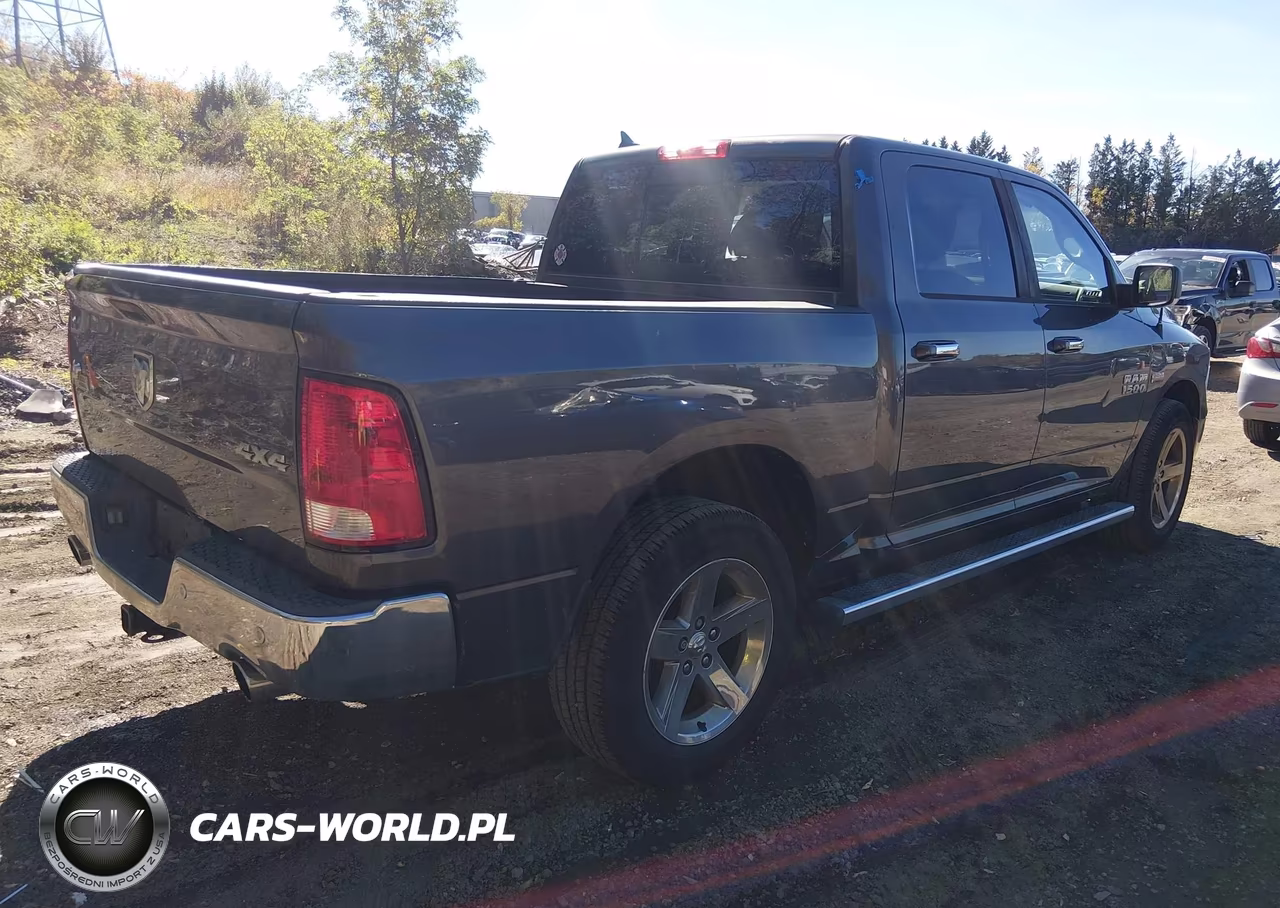 2015 Ram 1500 Big Horn VIN:1C6RR7LT7FS685730 - 4