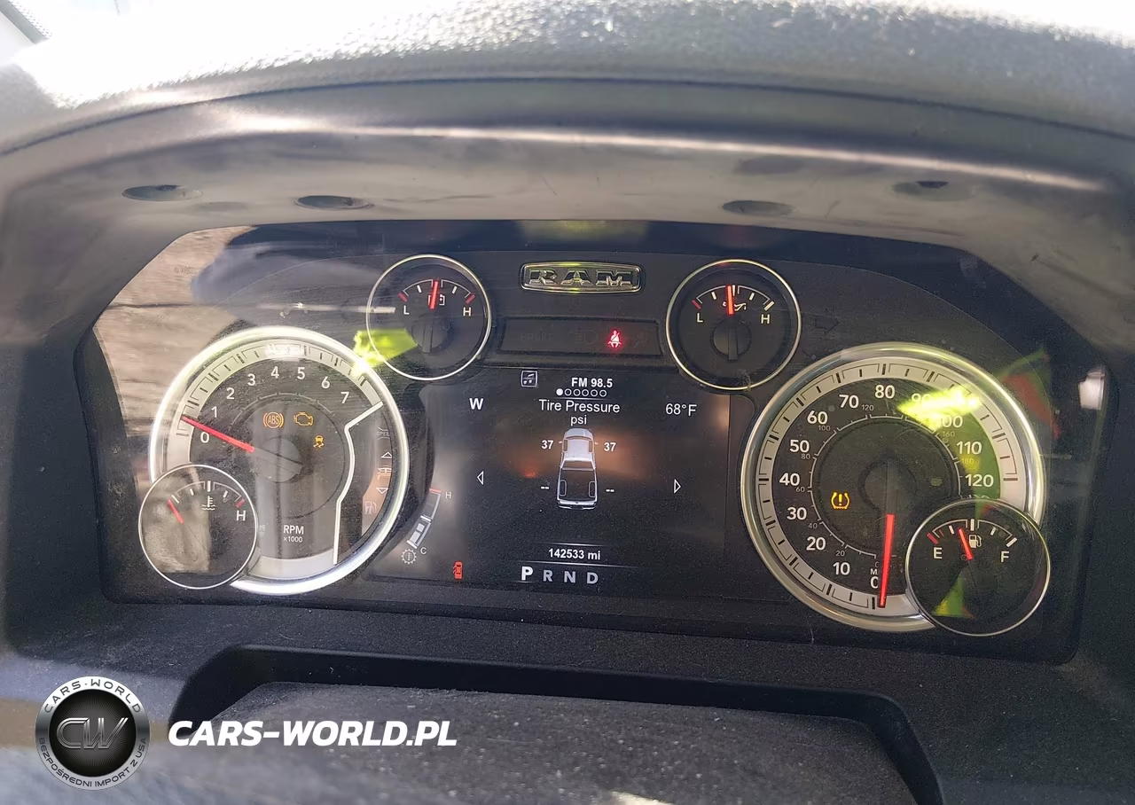 2015 Ram 1500 Big Horn VIN:1C6RR7LT7FS685730 - 7