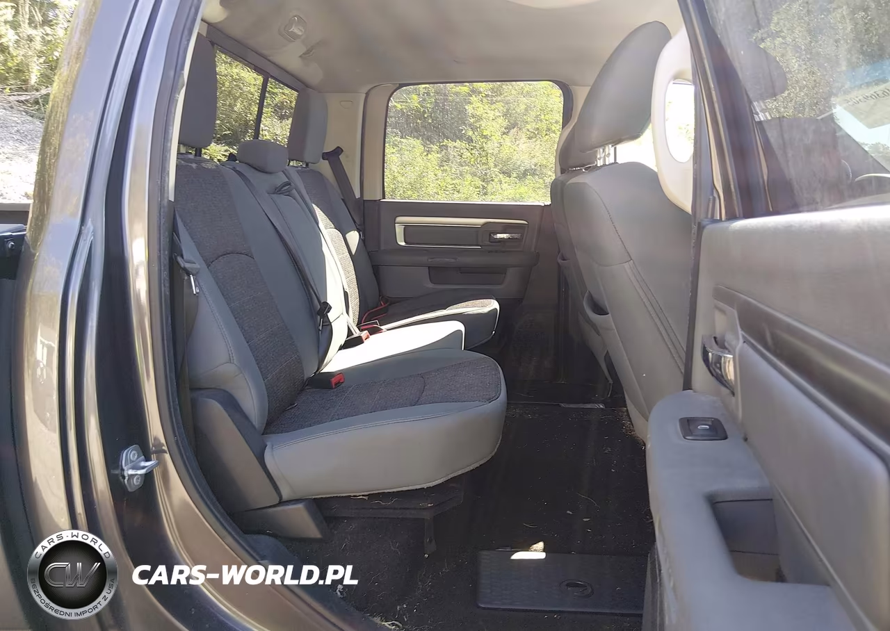 2015 Ram 1500 Big Horn VIN:1C6RR7LT7FS685730 - 8