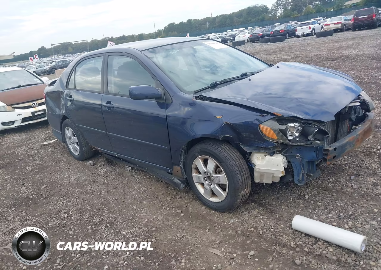 2004 Toyota Corolla S