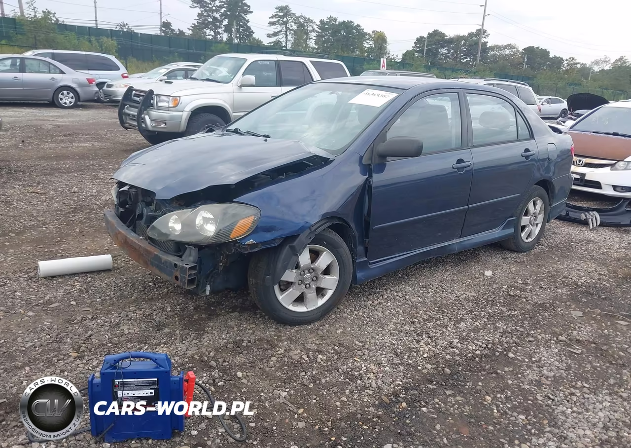 2004 Toyota Corolla S VIN:2T1BR32E84C210964 - 2