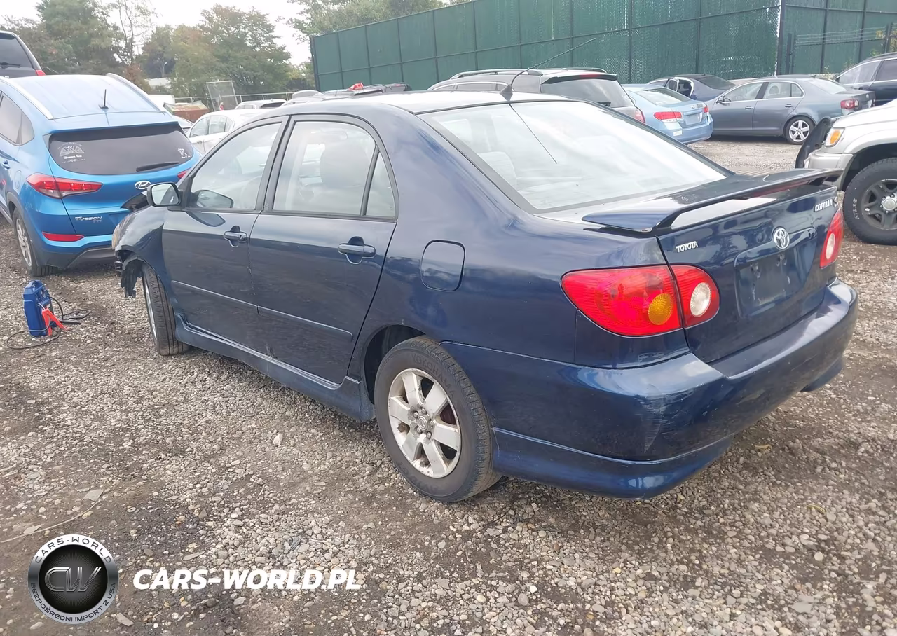 2004 Toyota Corolla S VIN:2T1BR32E84C210964 - 3
