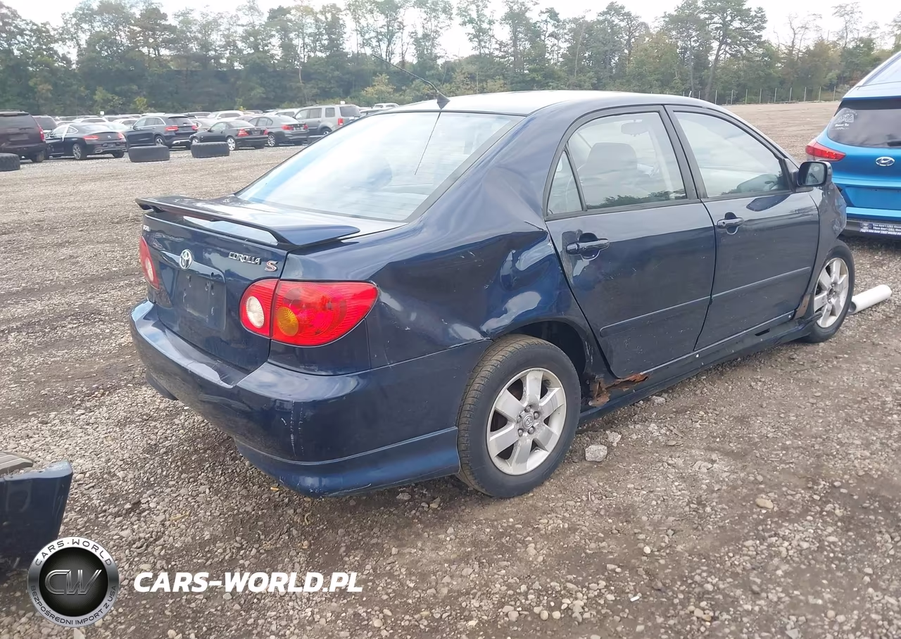 2004 Toyota Corolla S VIN:2T1BR32E84C210964 - 4