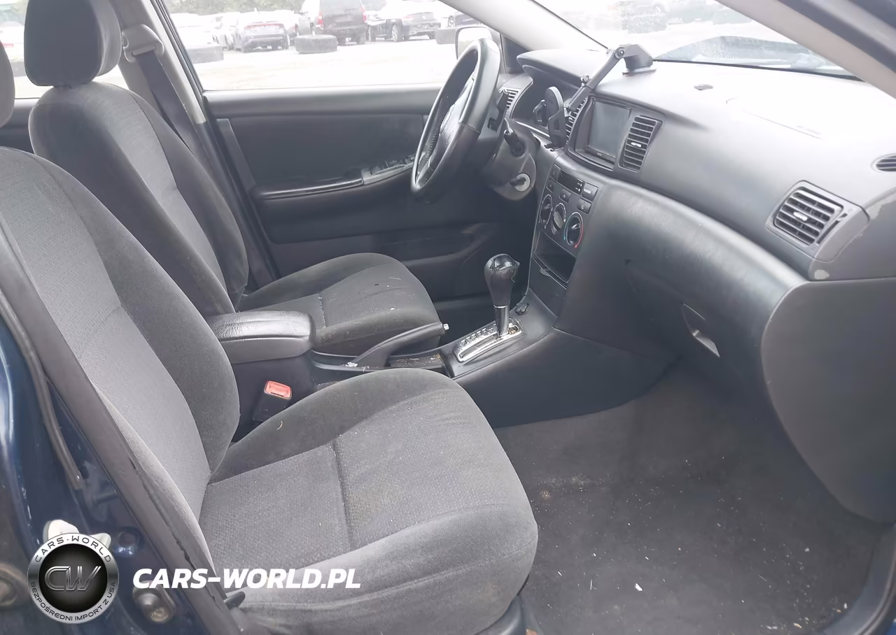 2004 Toyota Corolla S VIN:2T1BR32E84C210964 - 5