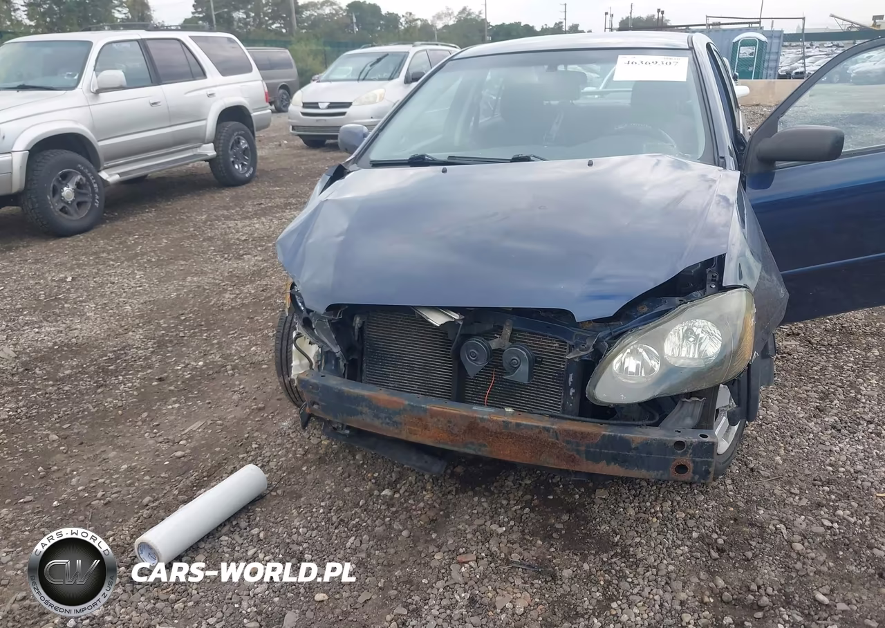 2004 Toyota Corolla S VIN:2T1BR32E84C210964 - 6