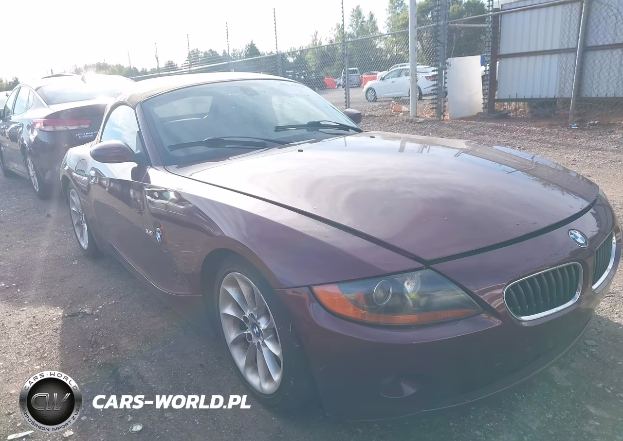 2004 BMW Z4 2.5I VIN:4USBT33524LS52291 - 1